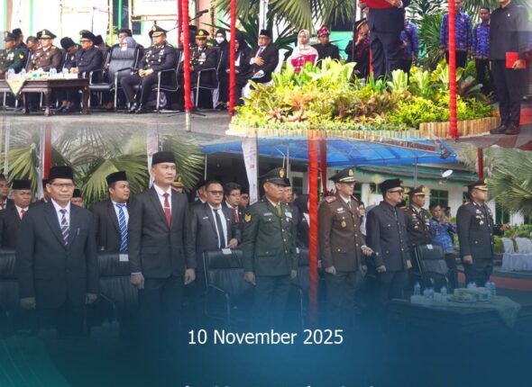 Talang Ubi, Dalam rangka memperingati Hari Pahlawan Tahun 2025, Pemerintah Kabupaten PALI menyel