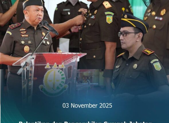 Talang Ubi, Kepala Kejaksaan Negeri PALI Bapak Farriman Isandi Siregar, SH, MH menghadiri kegiat