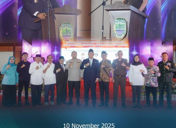 Talang Ubi, Kepala Kejaksaan Negeri PALI Bapak Farriman Isandi Siregar,SH.MH didampingi Kepala S
