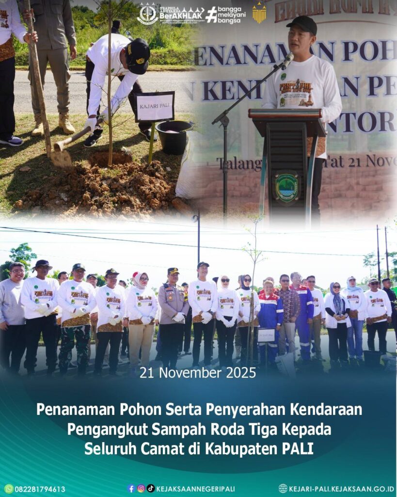 Talang Ubi, Kepala Kejaksaan Negeri PALI diwakili Kepala Sub Bagian Pembinaan Bapak Widodo Sudar