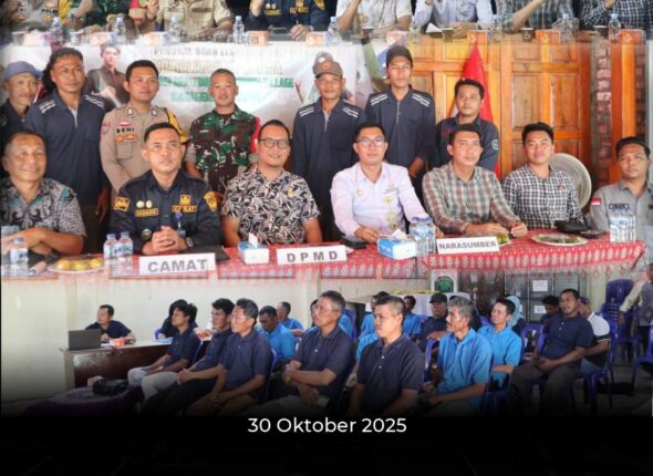 Talang Ubi, Kepala Kejaksaan Negeri PALI diwakili oleh Jaksa Pengacara Negara Bapak Rido Wira Ga