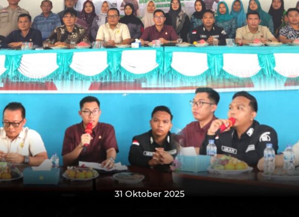 Talang Ubi, Kepala Kejaksaan Negeri PALI diwakili oleh Jaksa Pengacara Negara Seksi Perdata & TU