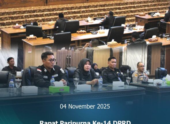 Talang Ubi, Kepala Kejaksaan Negeri PALI diwakili oleh Kasubsi I Intelijen Bapak M. Rezha Rachma