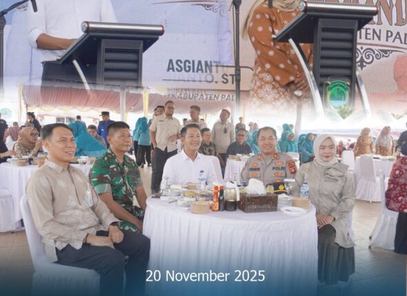 Talang Ubi, Kepala Kejaksaan Negeri PALI diwakili oleh Kasubsi Perdata dan Tata Usaha Negara Ibu