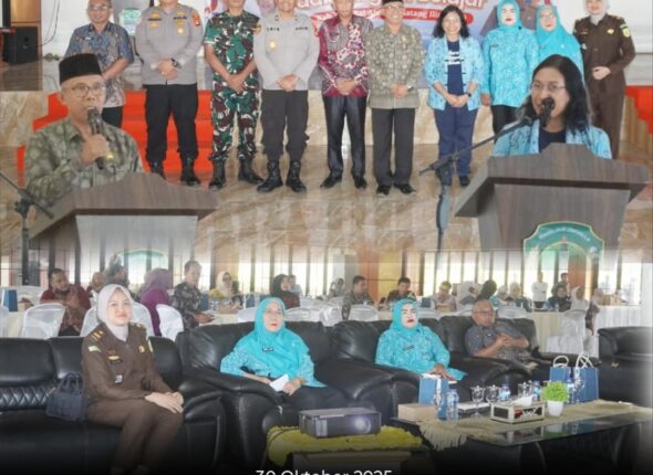 Talang Ubi, Kepala Kejaksaan Negeri PALI diwakili oleh Kasubsi Pertimbangan Hukum pada Seksi Per