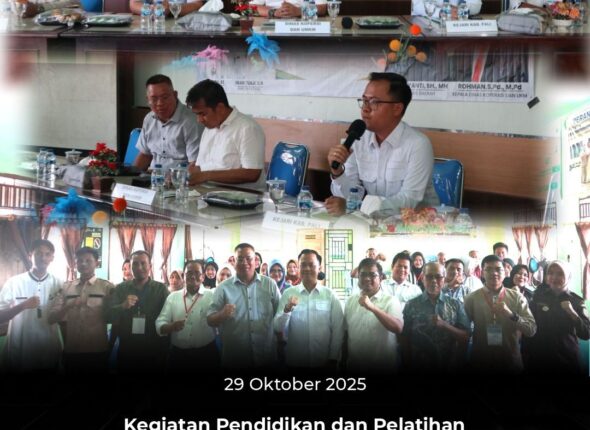 Talang Ubi, Kepala Kejaksaan Negeri PALI yang diwakili oleh Jaksa Fungsional Seksi Intelijen Ba
