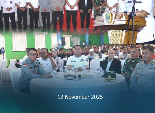 Talang Ubi, Kepala Kejaksaan Negeri PALI yang diwakili oleh Kasubsi I Seksi Intelijen Kejaksaan