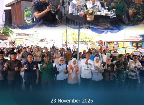 Talang Ubi, Kepala Kejaksaan Negeri PALI yang diwakili oleh Kepala Sub Bagian Pembinaan Bapak Wi (1)