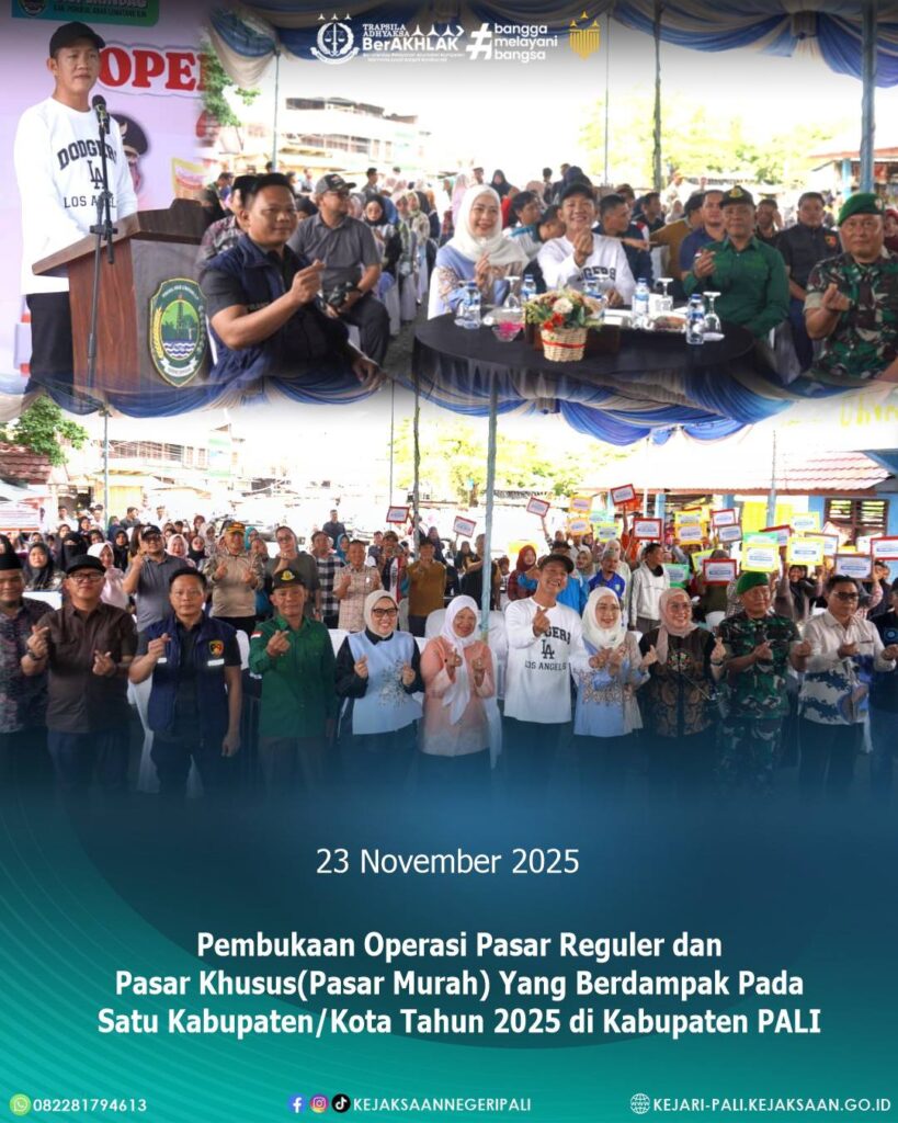 Talang Ubi, Kepala Kejaksaan Negeri PALI yang diwakili oleh Kepala Sub Bagian Pembinaan Bapak Wi (1)