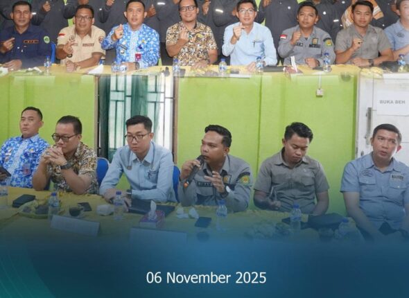Talang Ubi, Kepala Kejaksaan Negeri Penukal Abab Lematang Ilir diwakili oleh JPN Seksi Perdata d