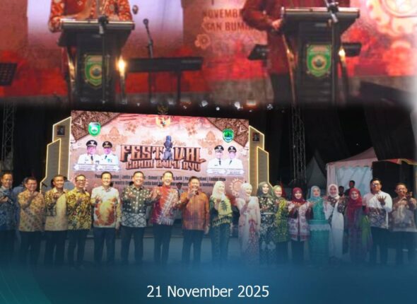Talang Ubi, Kepala Kejaksaan Tinggi Sumatera Selatan yang diwakili oleh Kepala Sub Bagian Pembin