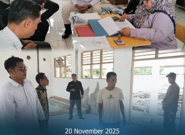 Talang Ubi, Tim Pengamanan Pembangunan Strategis (PPS) Kejari PALI yang diwakili Kasubsi II Seks