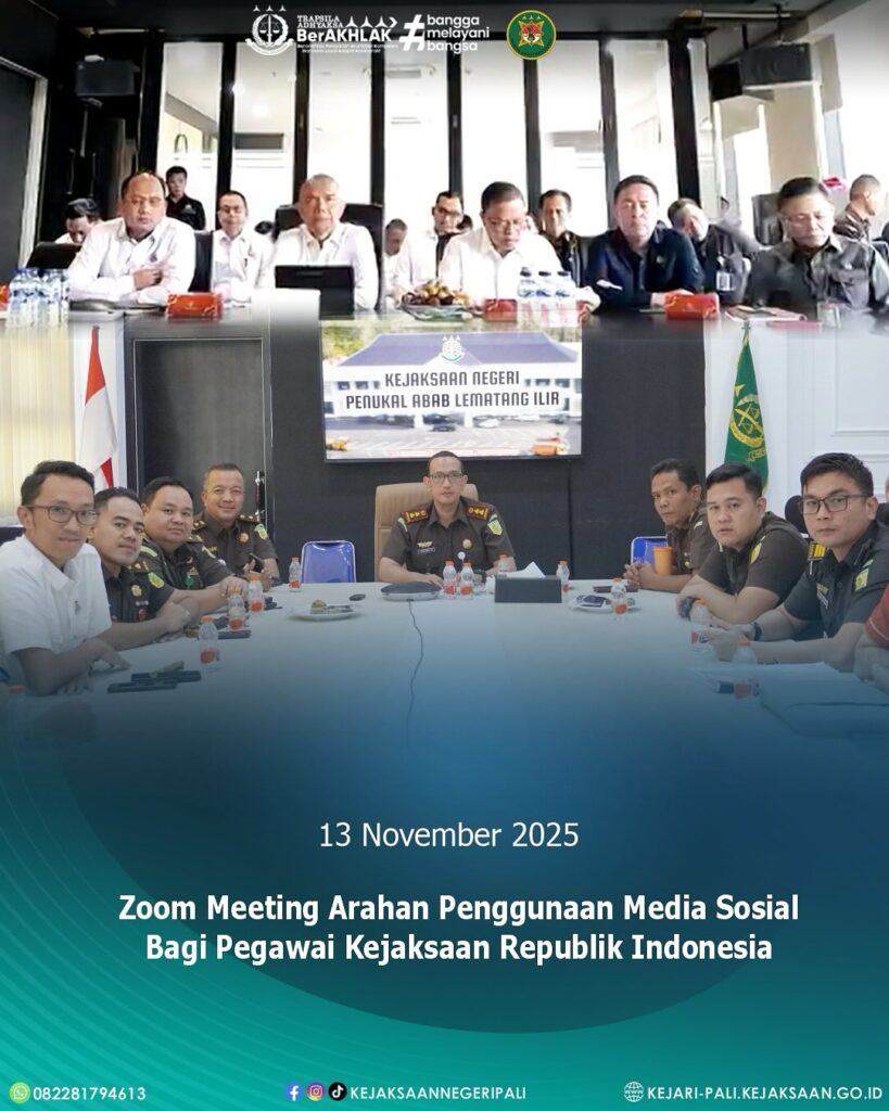Talang Ubi,Kepala Kejaksaan Negeri PALI Bapak Farriman Isandi Siregar, SH, MH, Kasubbagbin, Para