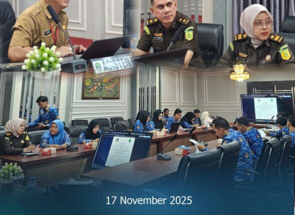 Talang Ubi,Kepala Seksi Perdata dan Tata Usaha Negara Kejaksaan Negeri PALI Bapak Patar Daniel P (2)