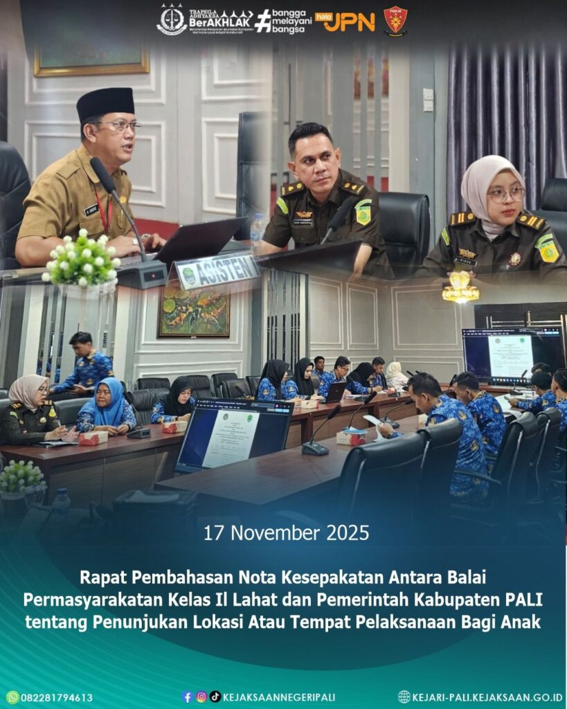 Talang Ubi,Kepala Seksi Perdata dan Tata Usaha Negara Kejaksaan Negeri PALI Bapak Patar Daniel P (2)