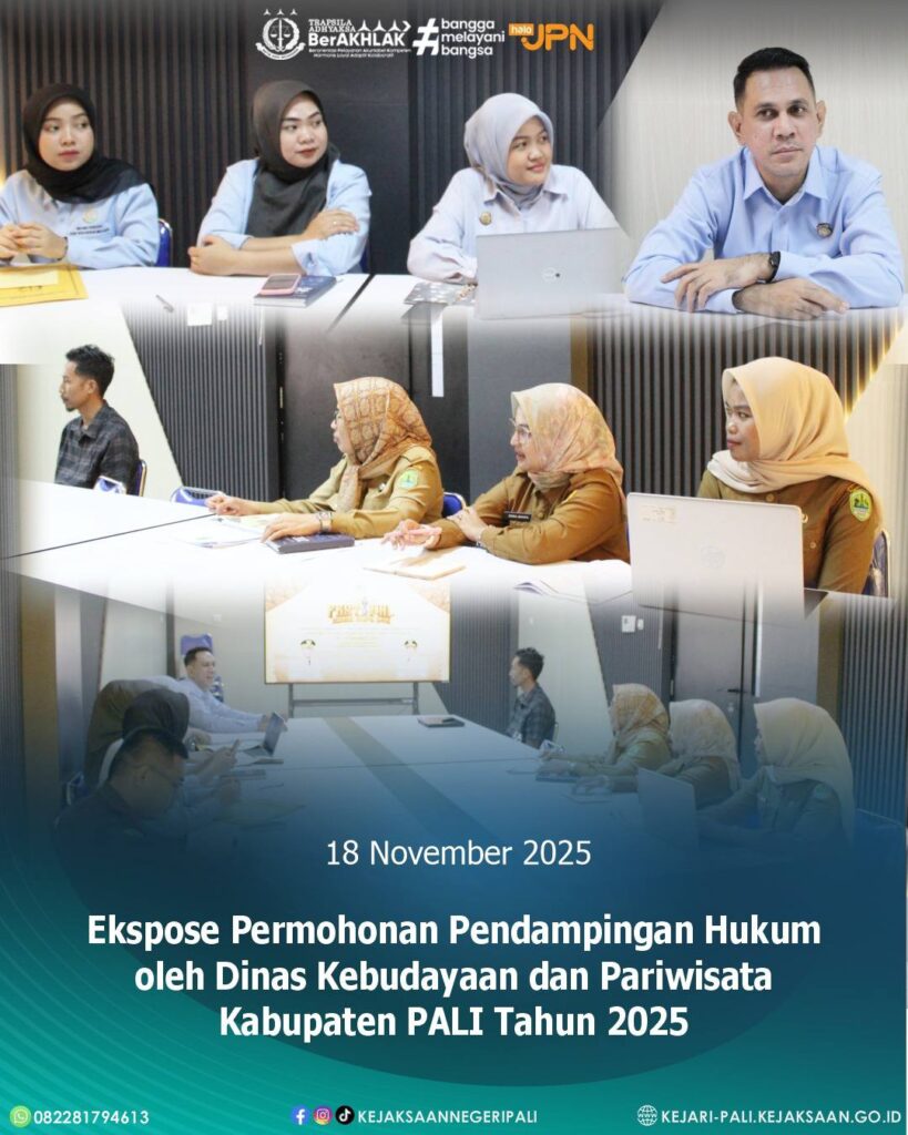 Talang Ubi,Kepala Seksi Perdata dan Tata Usaha Negara Kejaksaan Negeri PALI Bapak Patar Daniel P (3)