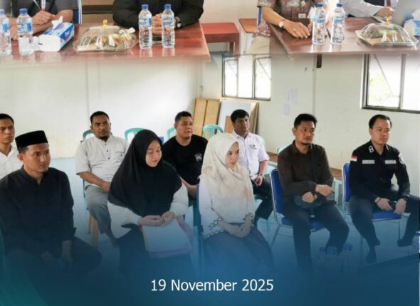 Talang Ubi,Tim Pengamanan Pembangunan Strategis (PPS) Kejari PALI yang diwakili Kasubsi II Seksi