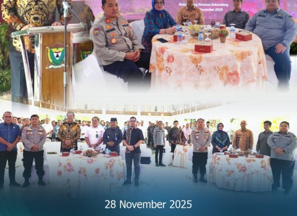 Muara Enim, Kepala Kejaksaan Negeri PALI diwakili Kepala Seksi Intelijen Bapak Rido Dharma Herma