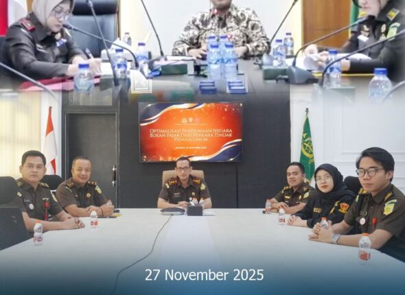 Talang Ubi, Kepala Kejaksaan Negeri PALI Bapak Farriman Isandi Siregar, SH, MH didampingi Kepala (4)