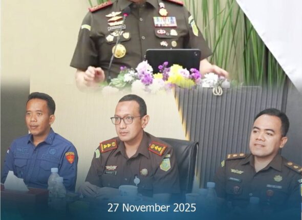 Talang Ubi, Kepala Kejaksaan Negeri PALI Bapak Farriman Isandi Siregar, SH, MH didampingi Kepala (5)