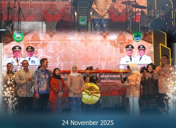 Talang Ubi,Kepala Kejaksaan Negeri PALI Bapak Farriman Isandi Siregar, SH,MH, didampingi oleh Ke