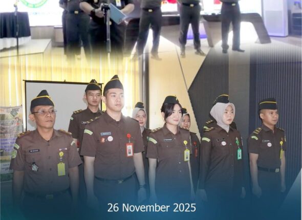 Talang Ubi,Kepala Sub Bagian Pembinaan Kejaksaan Negeri PALI Bapak Widodo Sudarsono, SH, selaku