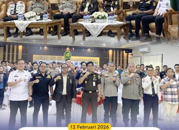 Kepala Seksi Tindak Pidana Umum Kejaksaan Negeri PALI Bapak Julfadli, SH, MH menghadiri Focus Gr