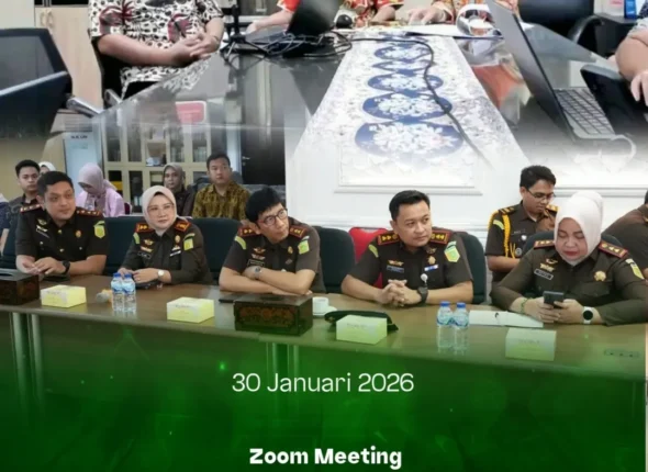 Palembang, Kepala Kejaksaan Negeri PALI Bapak Hamidi, SH, MH,mengikuti Sosialisasi Pelaksanaan