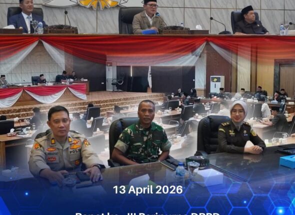 Talang Ubi,Kepala Kejaksaan Negeri PALI diwakili oleh Plh. Kepala Seksi Intelijen Ibu Alfina Arm