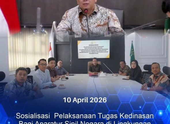 Talang Ubi,Plh.Kepala Kejaksaan Negeri PALI Bapak Enggi Elber, SH, MH didampingi oleh Kepala Sub