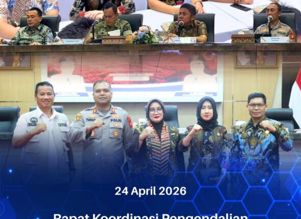 Palembang,Kepala Kejaksaan Negeri Penukal Abab Lematang Ilir diwakili oleh Plh. Kepala Seksi In