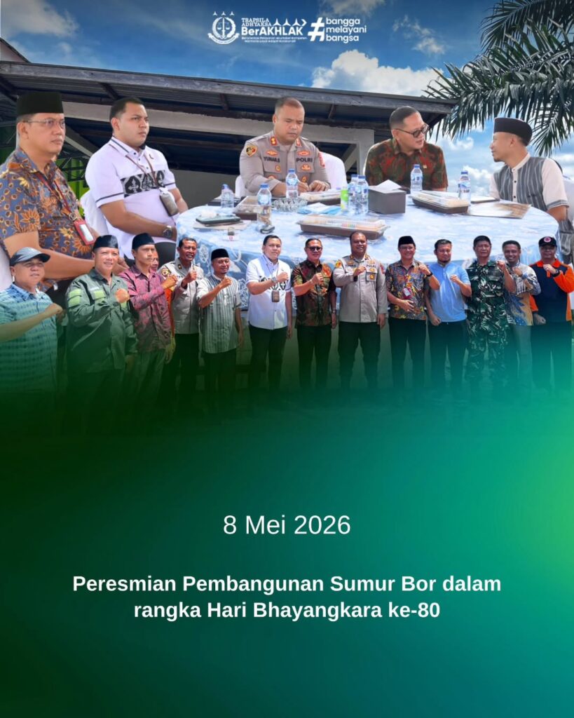 Talang Ubi, Kepala Kejaksaan Negeri PALI diwakili Plt. Kasubsi Pra Penuntutan Tindak Pidana Umu