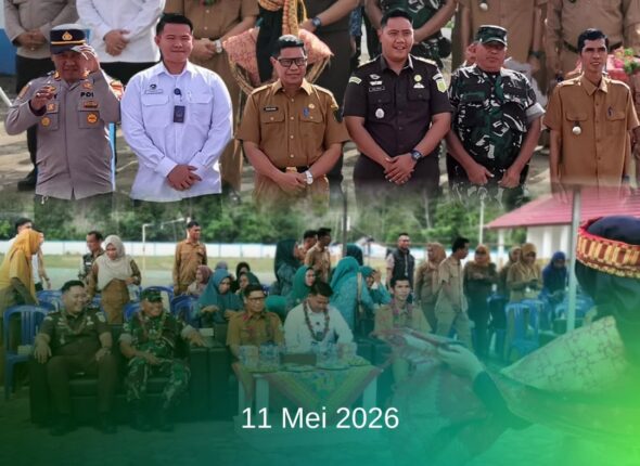 Talang Ubi,Kepala Kejaksaan Negeri PALI diwakili oleh Kasubsi II Seksi Intelijen Bapak M. Rezha