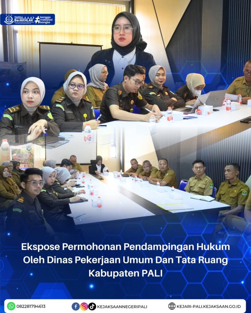 Talang Ubi,Kepala Seksi Perdata dan Tata Usaha Negara Ibu Alfina Armando Parensyah, SH, MH, mem