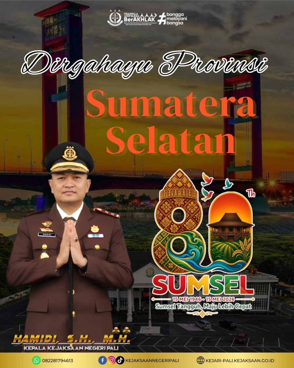 Instagram post from kejaksaannegeripali. This post is in position 14.
