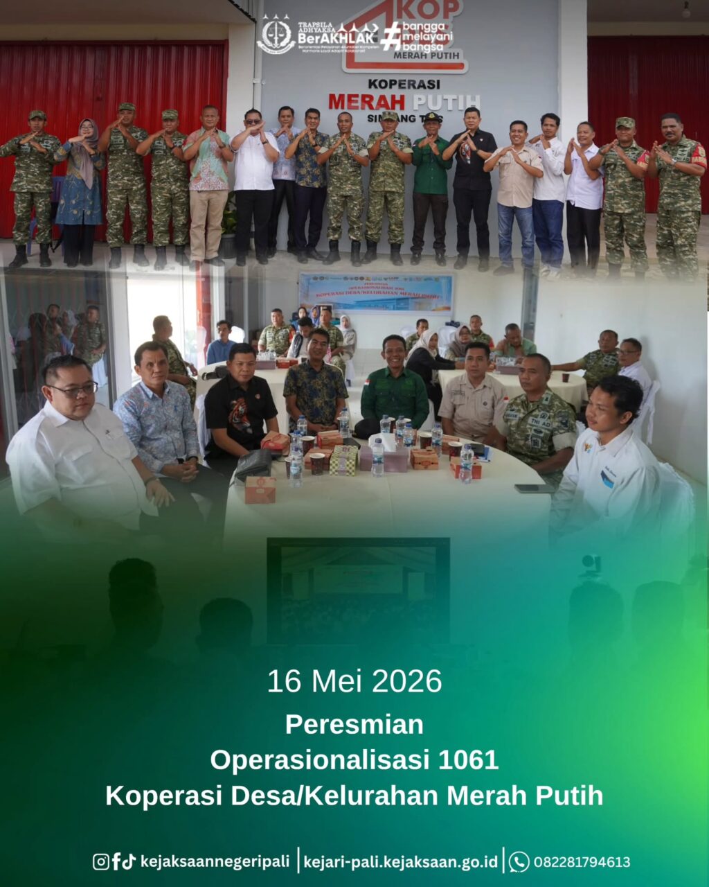 Instagram post from kejaksaannegeripali. This post is in position 0.