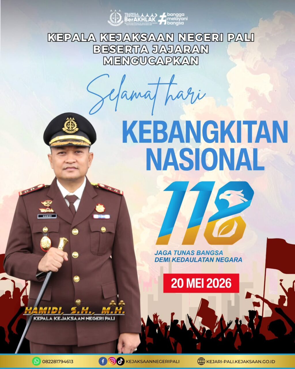 Instagram post from kejaksaannegeripali. This post is in position 7.
