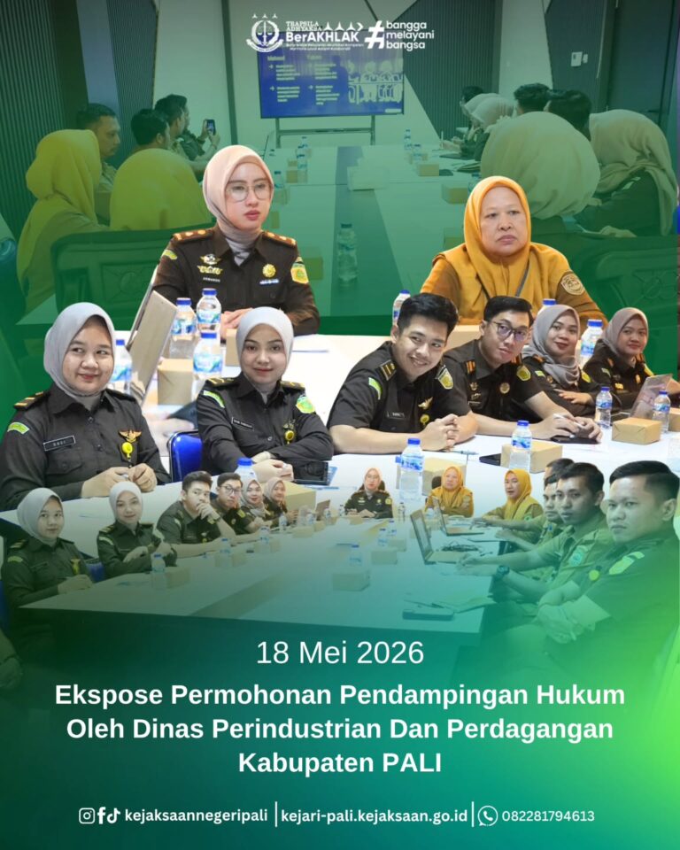 Instagram post from kejaksaannegeripali. This post is in position 11.