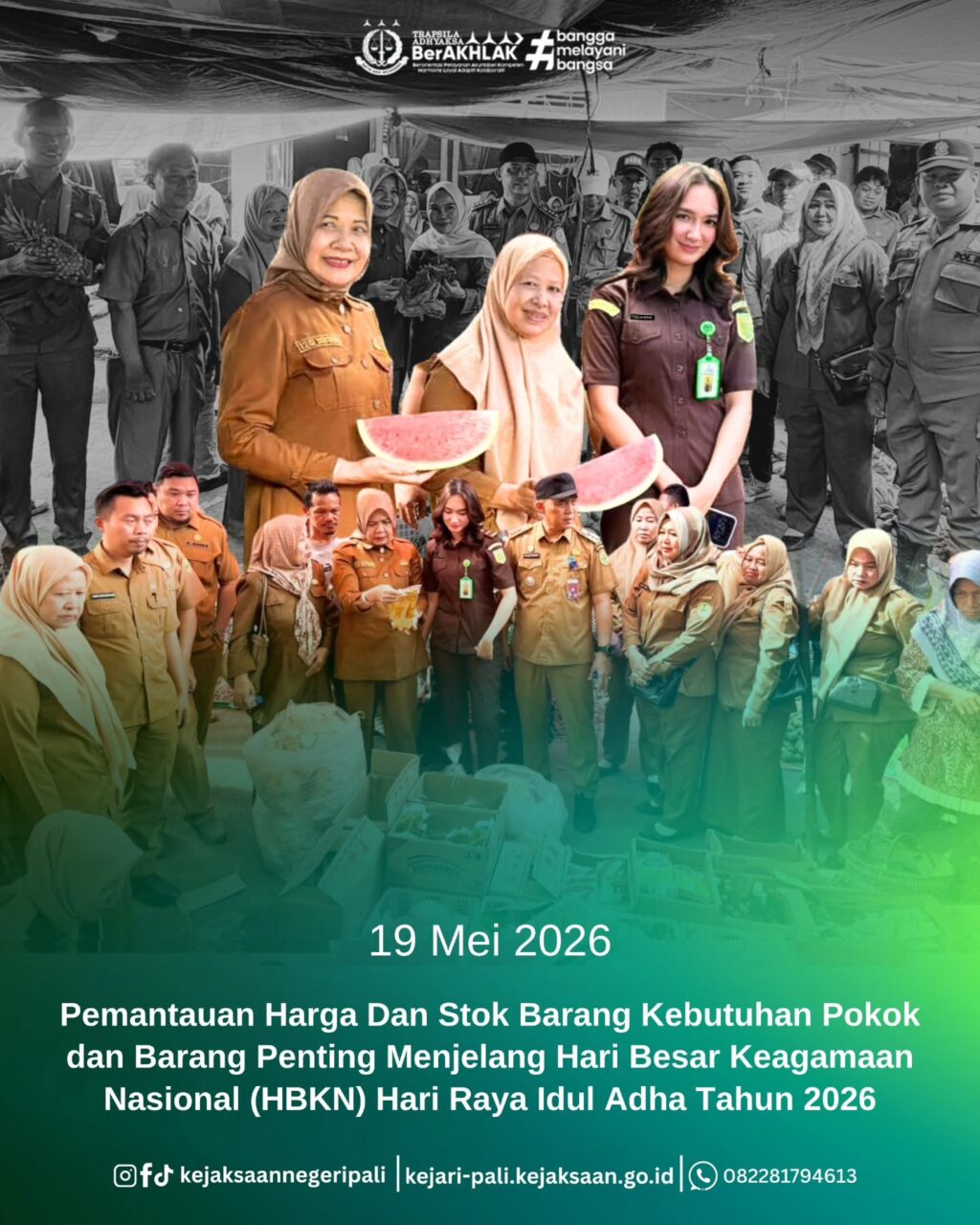 Instagram post from kejaksaannegeripali. This post is in position 0.