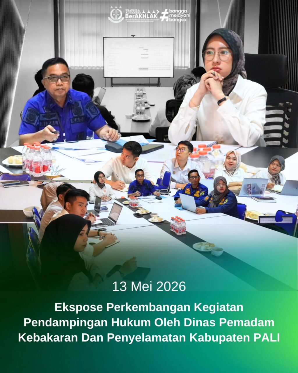 Instagram post from kejaksaannegeripali. This post is in position 0.
