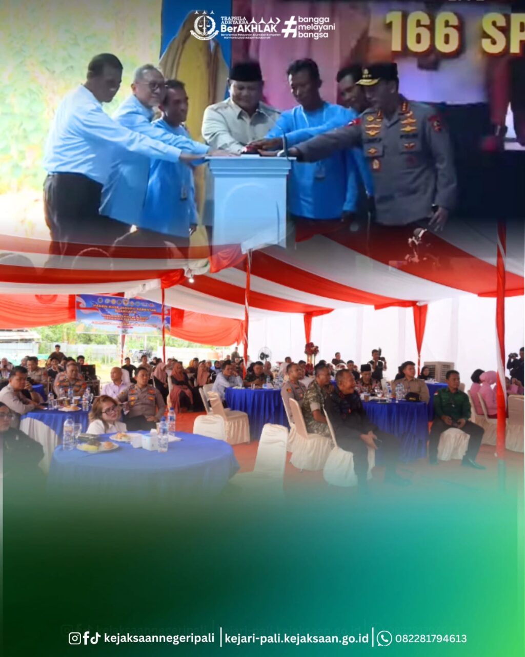 Instagram post from kejaksaannegeripali. This post is in position 1.