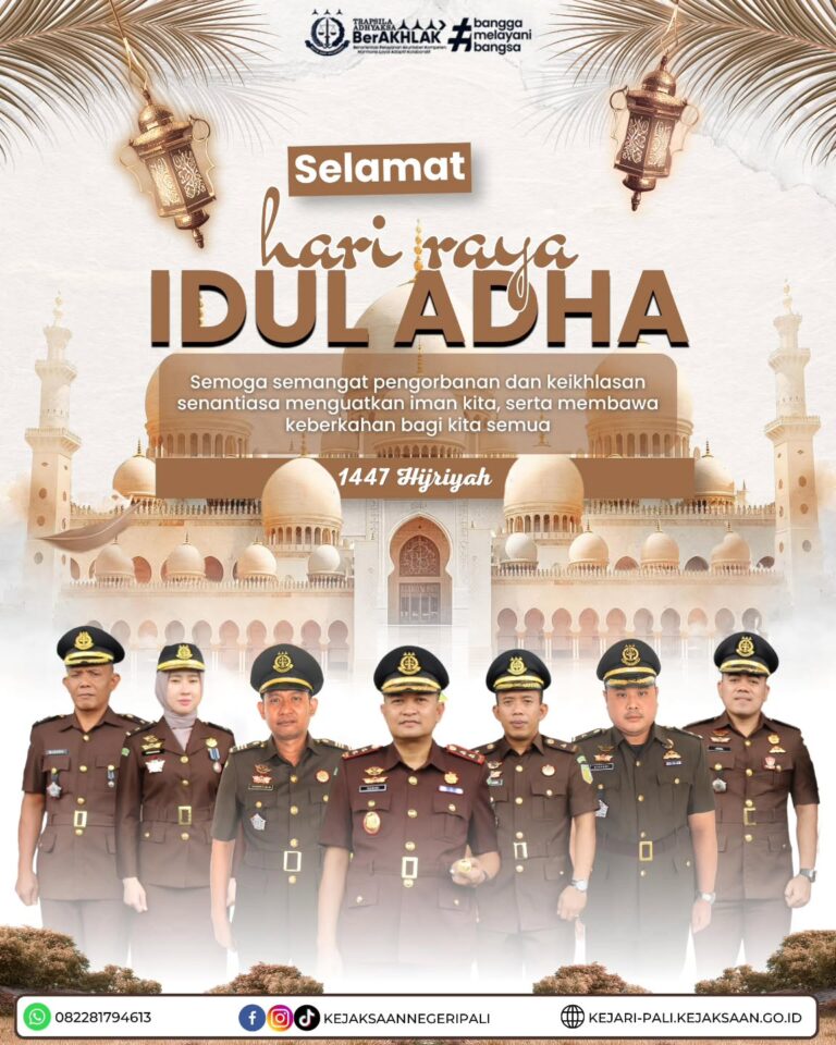 Instagram post from kejaksaannegeripali. This post is in position 2.
