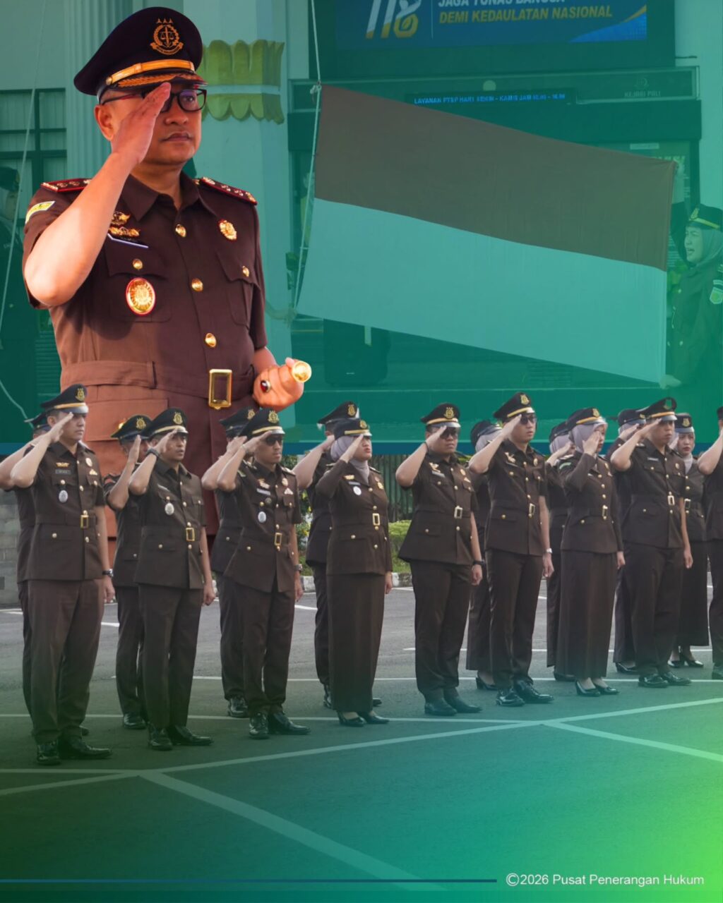 Instagram post from kejaksaannegeripali. This post is in position 1.