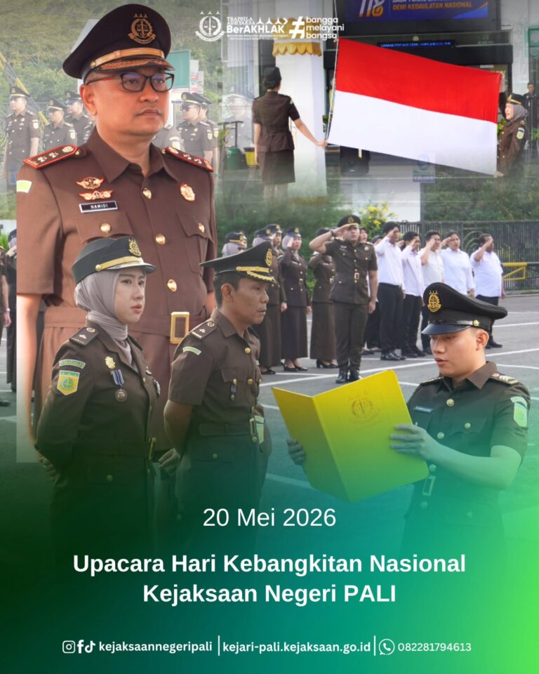 Instagram post from kejaksaannegeripali. This post is in position 7.