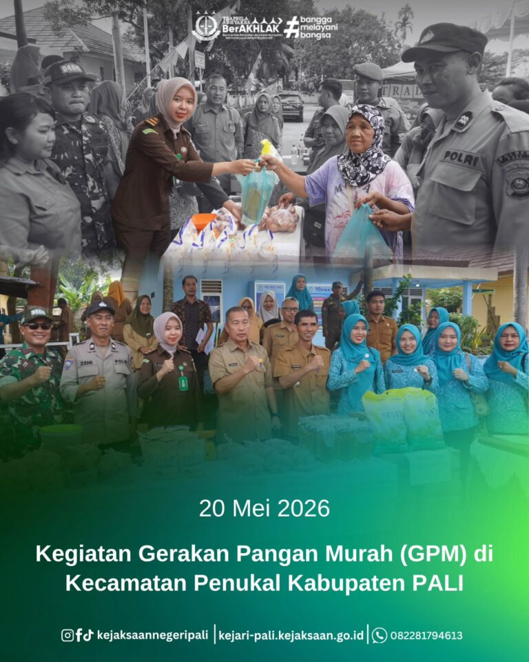 Instagram post from kejaksaannegeripali. This post is in position 10.