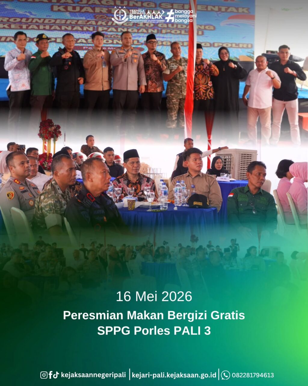 Instagram post from kejaksaannegeripali. This post is in position 0.