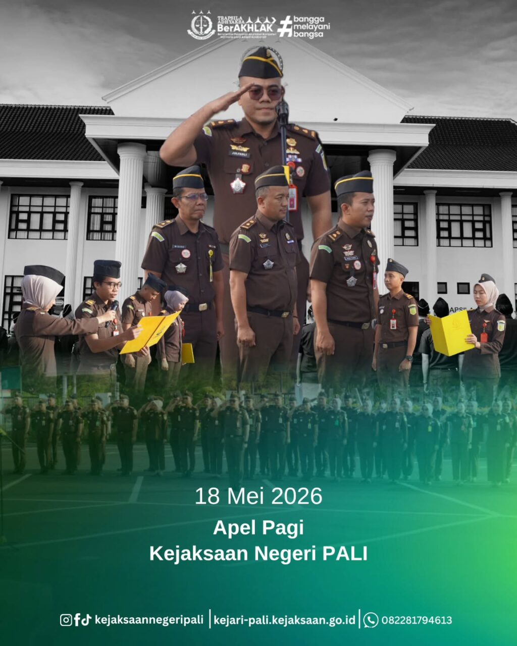 Instagram post from kejaksaannegeripali. This post is in position 11.
