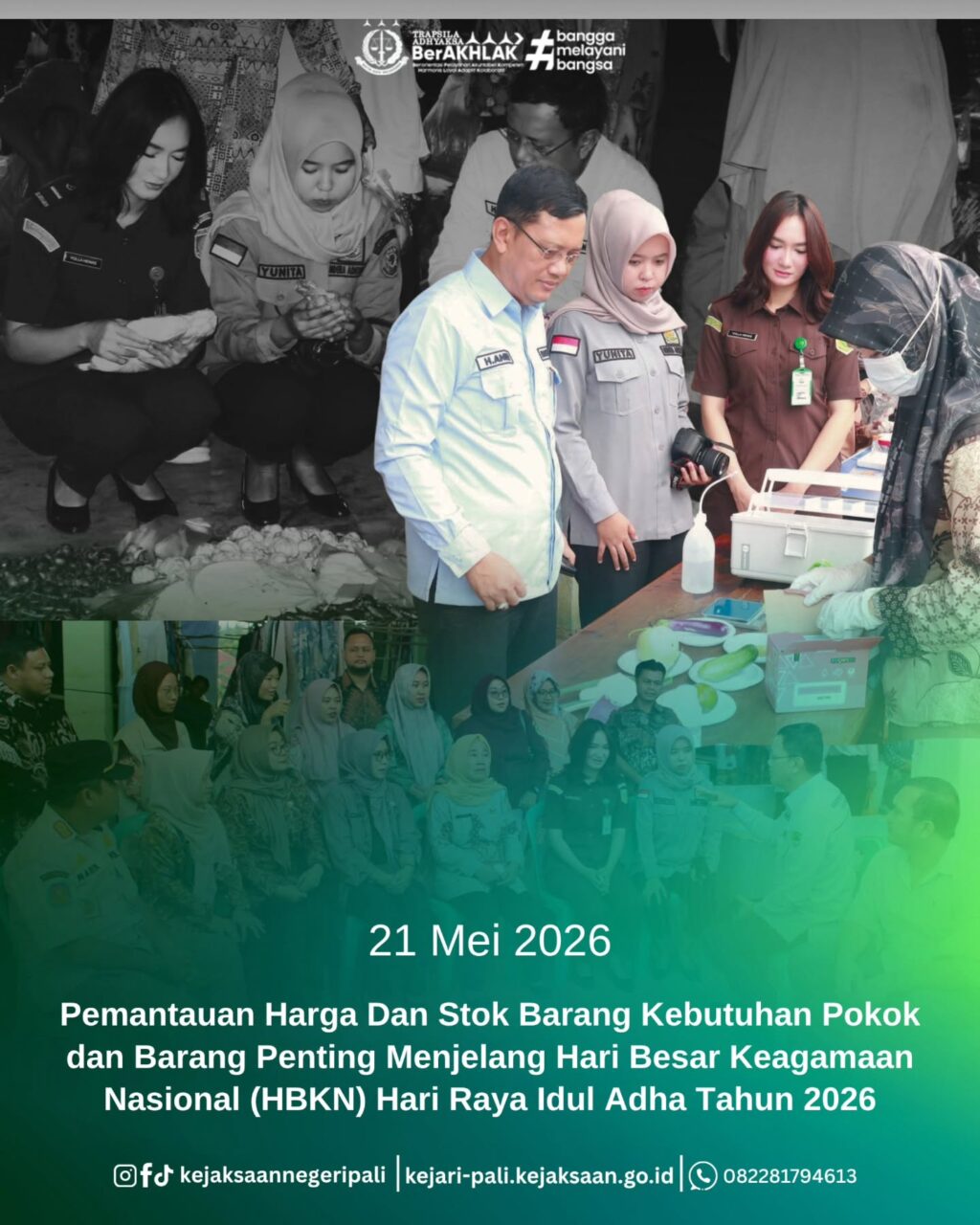 Instagram post from kejaksaannegeripali. This post is in position 0.