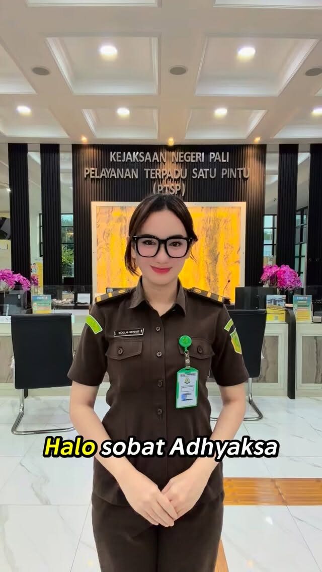 Instagram post from kejaksaannegeripali. This post is in position 6.