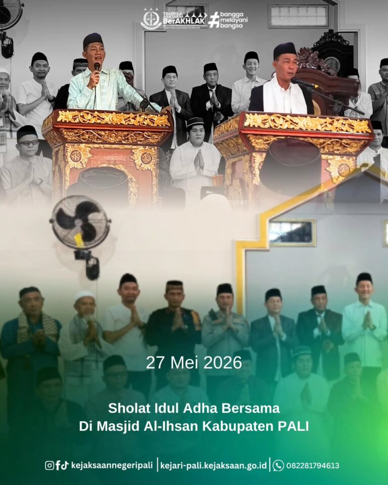 Instagram post from kejaksaannegeripali. This post is in position 1.